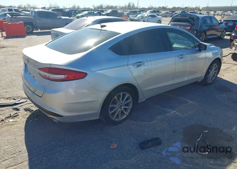 2017 Ford Fusion Se from USA, damaged, VIN 3FA6P0HD6HR350697